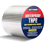 UB Unity Brand Super Strong Adhesive Waterproof tape Permanent Repair Roof Water Leakage Solution Rubber Foil Suitable for Roof Leak, surface Crack, Window Sill Gap, Boat Sealing, Tank Leak (10CM*5M)- Amazon