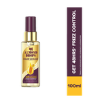 Bajaj Almond Drops Hair Serum with Almond Oil & Vitamin E for 48 hrs Frizz Control (100 ml)- Flipkart