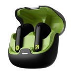 Goboult Z40 with ENC Mic, 60Hr Battery, Metal Finish, Low Latency, 5.3v Bluetooth Headset (Black, True Wireless)- Flipkart
