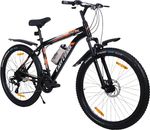 EAST COAST X7 Pro MultiSpeed Bike with FS & DD Brake 26 T 26 T (inch) Mountain Cycle (21 Gear, Black, Only Front Suspension)- Flipkart