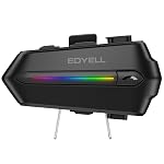 EDYELL Bluetooth Dual Earphone for Helmet | Wireless On Ear V5.4 | HD Calling and HiFi Music | IP67 Waterproof Headset | Compatible with All Helmets-C5S (C5S)- Amazon