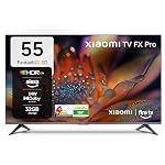 Xiaomi 138 cm (55 inch) FX Pro QLED Ultra HD 4K Smart Fire TV L55MB-FPIN- Amazon