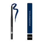 SUGAR Cosmetics Kohl Of Honor Intense Long Stay Kajal, Waterproof,Smudge & Transfer-resistant (04 True Blue, 0.3 g)- Flipkart