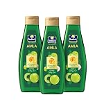 Parachute Advansed Amla Hair Oil with Vitamin E | 500ml x 3| Amla & Vitamin E | For All Hair Types- Amazon