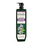 Kesh King Organic Rosemary Shampoo with Tulsi, anti hairfall shampoo for stronger hair growth and damage repair, sulphate free & ayurvedic, 300ml- Amazon