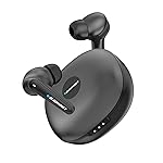 Blaupunkt BTW300 Xtreme Moksha Maxbuds (2025) – True ANC, 700mAh Battery, Quad AI Mics, Crispr ENC, Blink Pair, Dual Pairing & Dual EQ for Deep Bass & Premium Wireless Audio (Matt Black)- Amazon