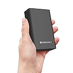 ZEBRONICS 20000 mAh Compact Power Bank, 22.5W Super Fast Charging, PD3.0 (PPS), Dual Type-C & USB-A, LED Indicator, Metal Body, for All Mobiles, Tablet & Other Devices EnergiTank 20MR1 (Midnight)- Amazon
