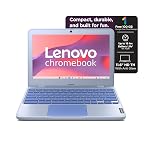 Lenovo Chromebook Intel Celeron N4500 (4GB RAM/64GB eMMC 5.1/11.6 Inch (29.46cm)/HD Display/2Wx2 Stereo Speakers/HD Camera/Chrome OS/Blue/1.21Kg), 82UY0014HA- Amazon