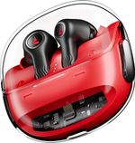boAt Nirvana Crystl, (2025 Launch), Transparent Case,360 Spatial Audio, 4Mics ENx Bluetooth Headset (Blazing Red, True Wireless)- Flipkart