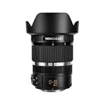 Powerpak YONGNUO YN12-35mm F2.8-4M Camera Lens Compatible with Olympus, Panasonic and Micro Four Thirds (M43) Mount Camera,Black- Amazon