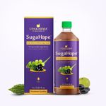UPAKARMA SugaHope Juice | 16 Ayurvedic Herbs like Karela, Jamun, Gudmar, Neem, Giloy (1000 ml)- Flipkart