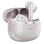 Boat Airdopes 219, 4Mics ENx, 40H Battery, Best in Segment for Calling, Stream Ad Free Music via App Support, Bluetooth Earbuds, TWS Ear Buds Wireless Earphones with mic (Ivory Mist)- Amazon