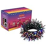 Desidiya ® Plastic 12 Meter LED Decorative String Fairy Rice Lights for Home Decoration Indoor and Outdoor Decoration Lights, Festival, Party, Garden, Wedding (Multicolor)(Pack of 1)- Amazon