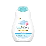 Baby Dove Shampoo 400 ml, Mild No Tears Rich Moisture Baby Shampoo for kids, Gentle Care for Baby’s Soft Hair – No Sulphates No Paraben shampoo- Amazon