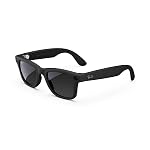 Ray-Ban Meta (Gen 1), Wayfarer, Matte Black | Smart AI Glasses for Men, Women. 12 MP Ultra-Wide Camera, Open-Ear Speakers for Audio, Video Recording and Bluetooth. Grey Lenses. Wearable Tech.- Amazon