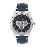 TIMEX Analog Watch for Men with Round Dial & Water Resistant Man’s Wrist Watches- Amazon