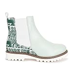 YOHO Women Printed Boots Stylish Comfortable Lightweight- Amazon