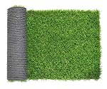 Purav Light 35mm Artificial Green Grass Carpet Mat for Balcony| Grass Mat for Floor, Home Decoration| Perfect for Indoor and Outdoor Use| Entrace Mats|Easy to Wash| Waterproof Mats| (15×23 Inch)- Amazon