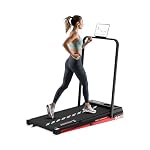 Cockatoo Alphapad 3.0 3HP Peak Walking Pad for Home, Treadmill for Home Foldable with Max User Weight 110 KG, Speed 6 Km/Hr, Grey- Amazon