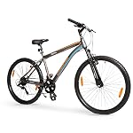 Lifelong Cycle for Men & Women,26T MTB Cycle Multi Speed 7,Speed Bicycle,V Brake Cycle,Front Suspension Fork,Mountain Bike Ideal for 13+ Years + Adults Upto Height 5.2″(Black),145 x 22 x 71.5 cm- Amazon