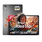 Lenovo Idea Tab Smartchoice |11-inch 2.5K Clear Display, 90Hz Refresh Rate, 8GB RAM, 256GB ROM| MediaTek Dimensity 6300| 7040mAh Battery|4 Speakers| USB-C |Wi-Fi |AI-Enabled, Dolby Atmos, Luna Grey- Amazon