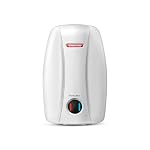 Racold PRONTO NEO Electric Instant Water Heater 5L – Vertical Geyser for Bathrooom, Anti Backflow System, 3 Safety Levels, Rust Proof Body, Faster Heating, with Fire Retardant Cable, White- Amazon