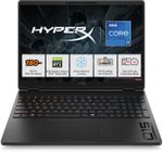 HP HyperX Omen Intel Core i7 14th Gen 14650HX – (24 GB/1 TB SSD/Windows 11 Home/8 GB Graphics/NVIDIA GeForce RTX 5050) 15-ga0028TX Gaming Laptop (15.3 inch, Shadow Black, 2.42 Kg, With MS Office)- Flipkart