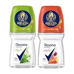 Rexona Matcha Tea & Vanilla and Sandalwood & Jojoba Oil Antiperspirant Roll-On | for Women | Limited Edition Pack – ICC Women’s Cricket World Cup India 2025 |50 ML (Pack of 2)- Amazon