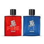 Set Wet Perfume for Men ICE & FIRE 100ml X 2 Packs | Long Lasting Perfume for Men|Gift for Men- Amazon
