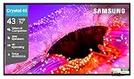 Samsung 43 inches Crystal UHD 4K Samsung Vision AI Smart TV UA43UE86AHULXL- Amazon