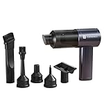 Portronics Mopcop Pro 2-in-1 Vacuum Cleaner & Air Blower, 10000Pa Powerful Suction, Handheld Cordless Design, Rechargeable Battery, Brushless DC Motor, Low Noise, for Car, Home, Appliances Cleaning- Amazon