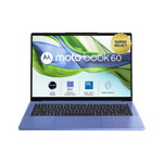 MOTOROLA Motobook 60 Full Metal 2.8K OLED (i5 14th Gen) Intel Core 5 Series 2 210H – (16 GB/512 GB SSD/Windows 11 Home) 14IRH10R Thin and Light Laptop (14 Inch, PANTONE Wedgewood, 1.39 kg, With MS Office)- Flipkart
