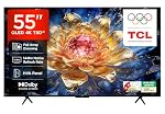 TCL 139 cm (55 inches) 4K UHD Smart QLED Google TV 55T8D- Amazon