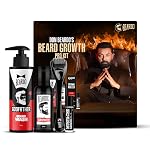 BEARDO Don’s Beard Growth Pro Kit | Complete Beard Growth & Grooming Kit for Men | Ideal Gift for Men | Beard Care Starter Kit | Gift for Husband- Amazon