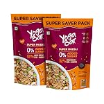 Yogabar Muesli Wholegrain Breakfast Cereals | Healthy Breakfast Cereals | Granola | Gluten Free | Antioxidant Rich | Healthy Food For Breakfast | Protein Rich, Nut (700Gm – Pack Of 2)- Amazon