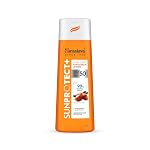 Himalaya Sun Protect+ Ultra Light Sunscreen | Lotion | 90% Natural Origin Ingredients | In vivo tested SPF 50 PA++++ | Dermatologically tested for all skin types | No white cast | For face & body | Sweat & Water Resistant | 100 ml- Amazon