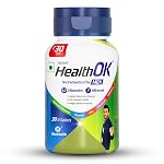 Mankind’s Health OK Multivitamin With Natural Ginseng,Taurine Power,Daily Energy,Alertness,Vitamin D,C & Other 18 Multivitamins Minerals,For Overall Health,30 Tablets (Veg) X Pack Of 1, 250 grams- Amazon