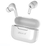 Black-R Truly Wireless Bluetooth in Ear Earbuds with Active Noise Cancellation Buds, Bombastic Bass, Type C Fast Charging, 4Mics for Calling, v5.4 Bluetooth TWS, Wireless Earphones with mic, White- Amazon