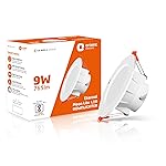 Orient Electric 9W Moonlight Ceiling Lighter (Cool White, 6500K)- Amazon