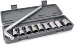 DEAGAN 10 Pieces Hand Tools Wrench Set Spanner Set Tool Kit Socket Set (Pack of 1)- Flipkart