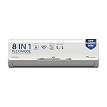 IFB 1.5 Ton 5Star,New star rated,AI Powered Inverter Split Air Conditioner with Inbuilt WiFi,Hybrid Mode, 8in1 Flexi Mode,Heavy Duty Compressor,Self Clean,100% Copper Tubes,CI195SS32SGM3, White- Amazon