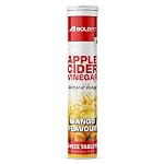 Boldfit Apple Cider Vinegar Tablets With Mother Acv Effervescent Tablets For Immunity ,Digestion, Acv Tablets Acv Apple Cider Vinegar Tablet With Mango Flavor-(Pack Of 1) 15 Tablets- Amazon