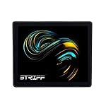 STRIFF Mpad Mouse Mat 230X190X3mm Gaming Mouse Pad, Non-Slip Rubber Base, Waterproof Surface, Premium-Textured, Compatible with Laser and Optical Mice(Universe Black)- Amazon