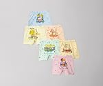 Dowin Girls Cotton Solid Cycling Shorts | Comfortable Fit with Elastic Waistband | Boyshort Panties | Durable Summer Style | Soft & Stretchy Bloomer Shorts for Girls- Assorted – Pack of 6- Amazon