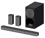 Sony HT-S20R Real 5.1ch Dolby Digital Soundbar for TV with subwoofer and Compact Rear Speakers, 5.1ch Home Theatre System (400W,Bluetooth & USB Connectivity, HDMI & Optical connectivity)- Amazon