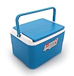 Cello Plastic Chiller Ice Packs | Standard Size for Travel Party Bar Ice Cubes | Cold Drinks | Medical Purpose | 3 litres, Blue- Amazon