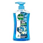 Dettol Icy Cool Body Wash and Shower Gel Pump for Men | Goodness of Salicylic Acid | Menthol Freshness | 500ml- Amazon