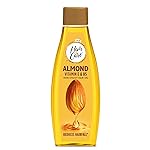 Hair & Care Almond, Vitamin E & B5 Non-Sticky Hair Oil – 500ml | Up to 90% Less Hair Fall | Frizz Control | Smooth & Glossy Hair- Amazon