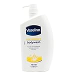 Vaseline Total Moisture Body Wash Pump Bottle for Healthy, Fresh Skin, Washes Away Dirt & Impurities, Fights Dryness, Easy to Rinse, Gentle 1L- Amazon