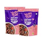 Yogabar Wholegrain Breakfast Muesli – Dark Chocolate + Cranberry, 700g (Pack of 2) (Super Saver Pack) | Healthy Cereals | Granola | Gluten Free | Antioxidant & Protein Rich- Amazon